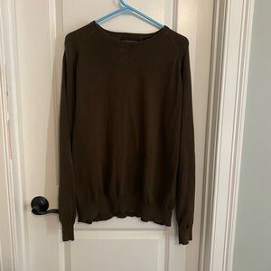 Hathaway Cotton/Cashmere Blend Sweater